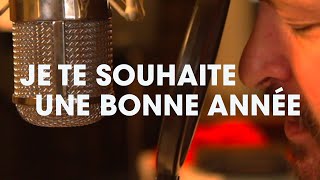 Grégoire  Je te souhaite une bonne année 2024  chanson bonne année  voeux  résolution [upl. by Annayat]