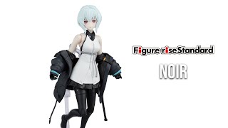 Figurerise Standard Noir Bandai Product Preview USA Gundam TV [upl. by Kendrick]