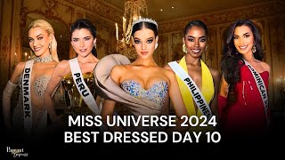 Day 10 Miss Universe 2024 Fashion Looks [upl. by Hadsall]