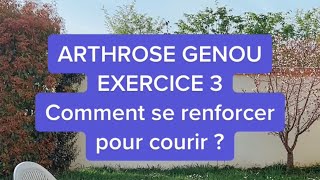 ARTHROSE DE GENOU  Comment se renforcer pour courir [upl. by Somerset642]