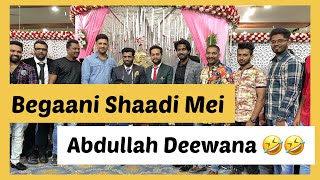 Begaani Shadi Mei Abdulla Deewana  Abdul Razzak  Shehbaaz Khan  Hyderabadi Comedy  New Vlog [upl. by Marlee]