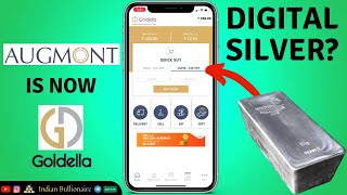 Digital Silver in India  AugmontGoldella App Review  Indian Bullionaire [upl. by Nyladnewg]