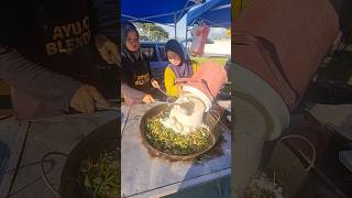 Huge Fried Rice At Night Market shorts [upl. by Gerrard]