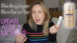 Biologique Recherche Review  After 8 Months Of Using Them [upl. by Annecorinne435]