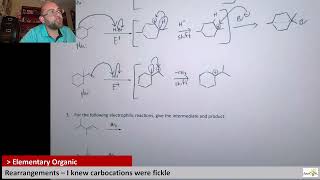 Rearrangements and Addition of Bromine Ch 6 [upl. by Ahcropal607]