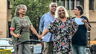 Arrernte Nation Save Our Sacred Site Build National ATSI Gallery South of the Gap Full Video [upl. by Osy]