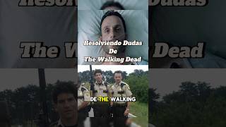 😱¡Necesitas saber esto de The walking dead😱 thewalkingdead shorts [upl. by Kerry545]