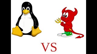 Linux vs FreeBSD [upl. by Ragse]