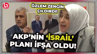 AKPli Özlem Zengin çileden çıktı Mecliste İsraile petrol gidiyor iddiası ortalığı karıştırdı [upl. by Alisun]