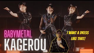 Babymetal  Kagerou Live FIRST TIME REACTION [upl. by Almeeta]