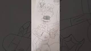 Lyrical Mayhem drawingpart two  Silly billy [upl. by Goodson]