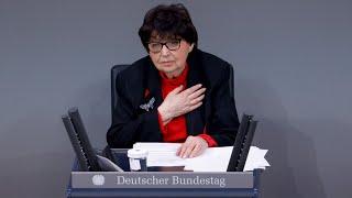 HolocaustÜberlebende mahnt zum Kampf gegen Menschenhass [upl. by Ormsby]