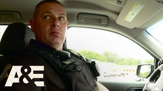 Live PD The Man Who Chews Glass  AampE [upl. by Lindell357]