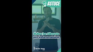 🚫 Évitez les aliments proinflammatoires 🚫 AntiInflammatoire AlimentationSaine HabitudesSaines [upl. by Aenil697]