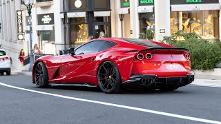 Novitec Rosso Ferrari 812 Superfast  Lovely V12 Sounds [upl. by Nlycaj]