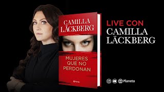 Camilla Läckberg habla de quotMujeres que no perdonanquot su última novela [upl. by Ileana]