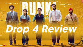 Dunki Teaser Review  Dunki Drop 4  Shahrukh Khan  Rajkumar Hirani [upl. by Wolenik]