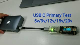 iMate PD Fast Charge Voltage Test Does It Work [upl. by Animor]