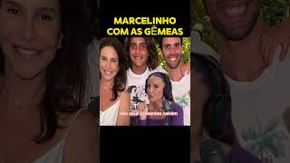 IVETE SANGALO FALA COMO O MARCELINHO É COM AS GÊMEAS [upl. by Doowrehs]