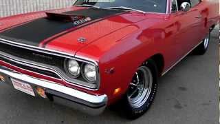 1970 4406 Plymouth RoadRunner  idle [upl. by Nymsaj982]