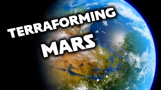 Realistically Terraforming Mars in Universe Sandbox 2 [upl. by Baudelaire]