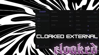 INSANE BEST ROBLOX EXTERNAL  CLOAKED ALPHA ❤️ [upl. by Cristiano67]