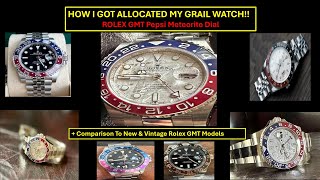 ROLEX GMT Meteorite  How I Was Allocated My Grail rolex rolexwatch rolexgmtmaster2 rolexgmt [upl. by Sammons]