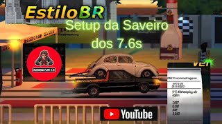 Estilo BR Setup da Saveiro dos 76s nos 402m o melhor no momento [upl. by Ineslta]