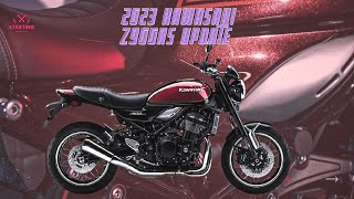 2023 Kawasaki Z900RS Price amp Features [upl. by Gabriello]