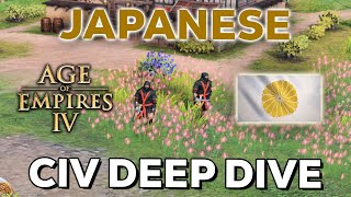 Japanese Civ REVEALED for AOE4 [upl. by Inanuah]