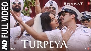 Full Video Turpeya  Bharat  Salman Khan Nora Fatehi  Vishal amp Shekhar ft Sukhwinder Singh [upl. by Luzader]