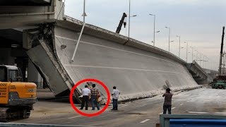 7 Horrifying Cases of Collapsed Bridges [upl. by Aimekahs]