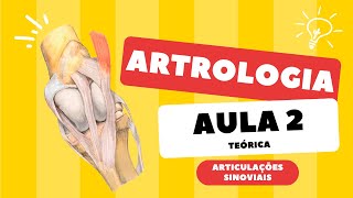 Live Teorica de Anatomia Descritiva I 20241 Articilação sinovial [upl. by Audette]