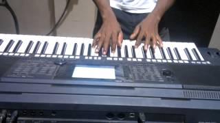 Alpha and omega piano chords by James aliko [upl. by Ciardap376]