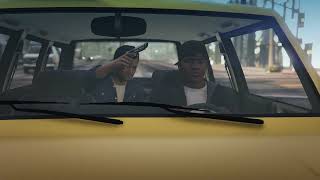 Simeon ne karwai machale ki car chori😱gta5 gta5storymodehindi [upl. by Ellednahc996]