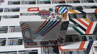 Topps Turbo Attax 2024 Full Box Unboxing 24 Pack [upl. by Bernardina]