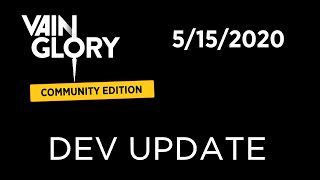 Vainglory CE Dev Update 515 [upl. by Bonnie]