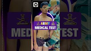 Army Medical check up ✅ armyloverstatus armymedicine armylover indianarmy army agniveer [upl. by Leamsi]