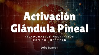 Meditación guiada para activar la glándula pineal a través de respiraciones gamma y Wim hof [upl. by Notse]