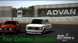 Four Cylinder Shootout  Gran Turismo 4 Spec II [upl. by Akenn]