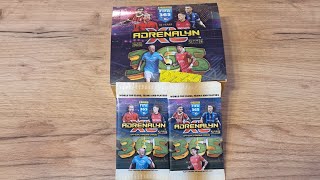 Panini Adrenalyn XL Fifa 365 2025 😱🔥 Display Unboxing [upl. by Buxton]