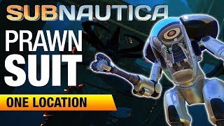 PRAWN SUIT Fragment Location  SUBNAUTICA [upl. by Slerahc]