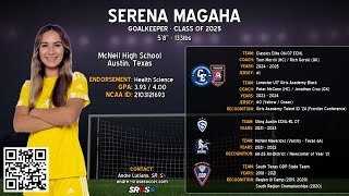 Serena Magaha 20232024 Goalkeeping Highlights [upl. by Athena]