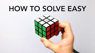 How to Solve A Rubikss Cube  EASY to follow Stepbystep Beginners Tutorial [upl. by Delmore]