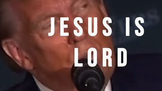 YES JESUS IS LORD PRESIDENT DECLARES JESUS AS LORD AND SAVIOUR AMEN 🙏 [upl. by Errised]