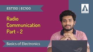 Radio Communication  Part 2  Basics of Electronics  KTU  Malayalam [upl. by Laurel321]