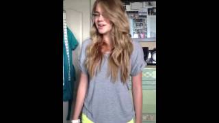 Jesus take the wheel cover Danielle Simone Bradbery [upl. by Maurili]