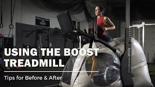 Boost Treadmill SetUp Tips [upl. by Hareema]