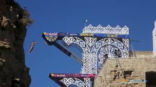 Red bull cliff diving 2023 torna la gara dei tuffi a Polignano a Mare [upl. by Burwell]