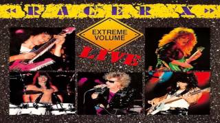 Racer X  Extreme Volume Live Full Album [upl. by Naul]